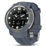 Умные часы Garmin  SMARTWATCH INSTINCT CROSSOVER/BLUE 010-02730-04 