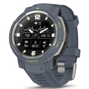 Viedpulksteni Garmin  SMARTWATCH INSTINCT CROSSOVER/BLUE 010-02730-04 