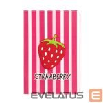 Book case iLike  Galaxy Tab A9 Plus 11 Tablet Case Design SM-X210/SM-X215/SM-X216 Strawberry 