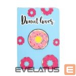 Kaaned iLike Samsung Galaxy Tab A8 10.5 (2021) Tablet Case Design SM-X200/SM-X205 Donat 