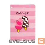 Maciņš grāmata iLike Samsung Galaxy Tab A8 10.5 (2021) Tablet Case Design SM-X200/SM-X205 Ice Cream 