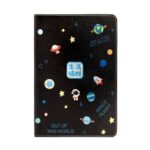 Kaaned iLike Samsung Galaxy Tab A8 10.5 (2021) Tablet Case Design SM-X200/SM-X205 Cosmos 