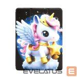 Book case iLike Samsung Galaxy Tab A8 10.5 (2021) Tablet Case Design SM-X200/SM-X205 Unicorn Violet 