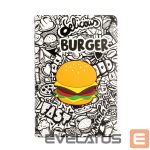 Book case iLike  iPad 10.2 / 10.5 Tablet Case Design Burger 