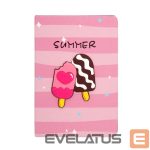 Kaaned iLike  iPad 10.2 / 10.5 Tablet Case Design Ice Cream 