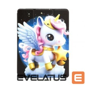 Book case iLike  iPad 10.2 / 10.5 Tablet Case Design Unicorn Violet 