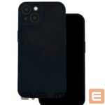 Tagakaaned iLike Samsung Galaxy A55 5G Silicon case Black