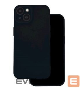 Nugarėlės dėklai iLike Samsung Galaxy A55 5G Silicon case Black