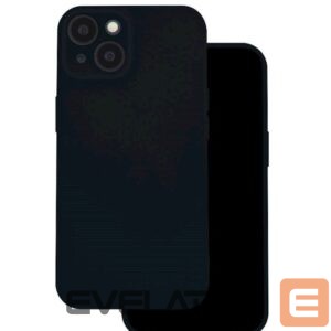 Aizmugurējais vāciņš iLike Samsung Galaxy A55 5G Silicon case Black