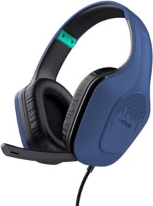 Vadu austiņas Trust  HEADSET GXT415B ZIROX/BLUE 24991 