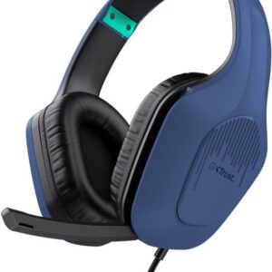 Kõrvaklapid Trust  HEADSET GXT415B ZIROX/BLUE 24991 