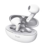 Kõrvaklapid Trust  HEADSET EARPHONES YAVI BT ENC/WHITE 25173 