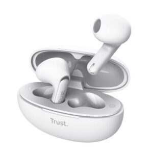 Vadu austiņas Trust  HEADSET EARPHONES YAVI BT ENC/WHITE 25173 