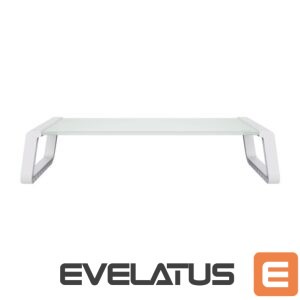 TV kronšteini Trust  MONITOR ACC STAND MONTA/GLASS WHT 25351 