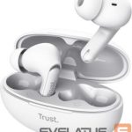 Wired headphones Trust  HEADSET EARBUDS YAVI BT ENC/WHITE 25172 