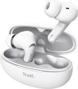 Vadu austiņas Trust  HEADSET EARBUDS YAVI BT ENC/WHITE 25172 