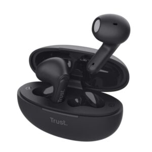 Vadu austiņas Trust  HEADSET EARPHONES YAVI BT ENC/BLACK 25298 