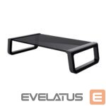 TV bracket Trust  MONITOR ACC STAND MONTA/GLASS BLK 25271 