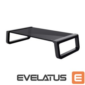 TV kronšteini Trust  MONITOR ACC STAND MONTA/GLASS BLK 25271 