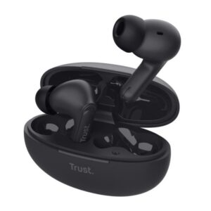 Vadu austiņas Trust  HEADSET EARBUDS YAVI BT ENC/BLACK 25296 