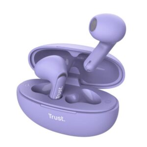 Vadu austiņas Trust  HEADSET EARPHONES YAVI BT ENC/PURPLE 25299 