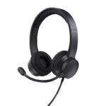 Laidinės ausinės Trust  HEADSET AYDA USB-ENC PC/25089 