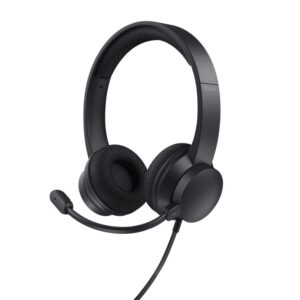 Vadu austiņas Trust  HEADSET AYDA USB-ENC PC/25089 