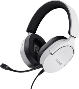 Vadu austiņas Trust  HEADSET GXT489W FAYZO/WHT 25210 