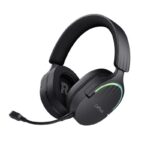 Wired headphones Trust  HEADSET WRL GXT491 FAYZO/BLK 24901 