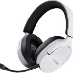 Wired headphones Trust  HEADSET WRL GXT491W FAYZO/WHT 25304 