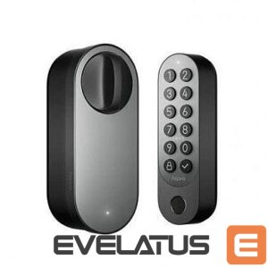 Viedierīce AQARA  SMART HOME LOCK U200/BLACK EL-D02D-S 