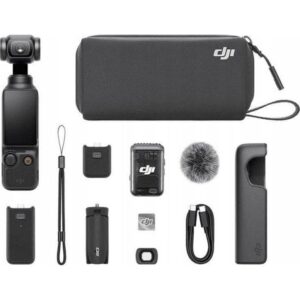 Sports camera DJI  CAMERA POCKET 3 CREATOR COMBO/CP.OS.00000302.04 