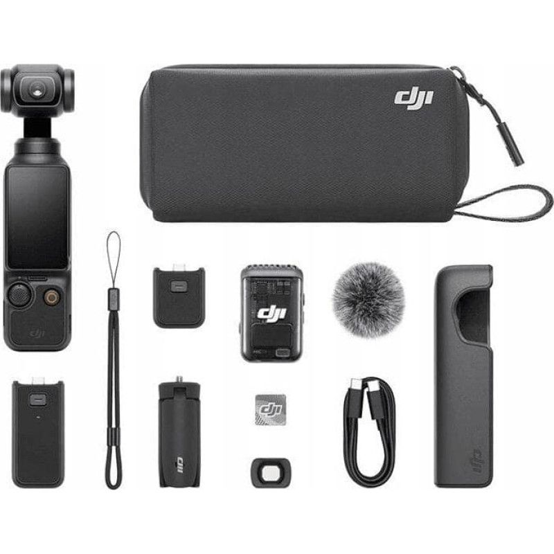 Spordikaamerad DJI CAMERA POCKET 3 CREATOR COMBO/CP.OS.00000302.04