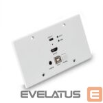 Moodulid ja transiiverid LINDY  I/O KVM EXTENDER 150M CAT6/38388 