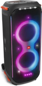 Bezvadu skaļrunis JBL  Harman Partybox 710 800W Black