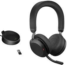 Juhtmevabad kõrvaklapid Jabra JABRA Evolve2 75 - Headset - mit Ladestation