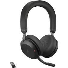 Juhtmevabad kõrvaklapid Jabra JABRA Evolve2 75 - Headset - mit Ladestation