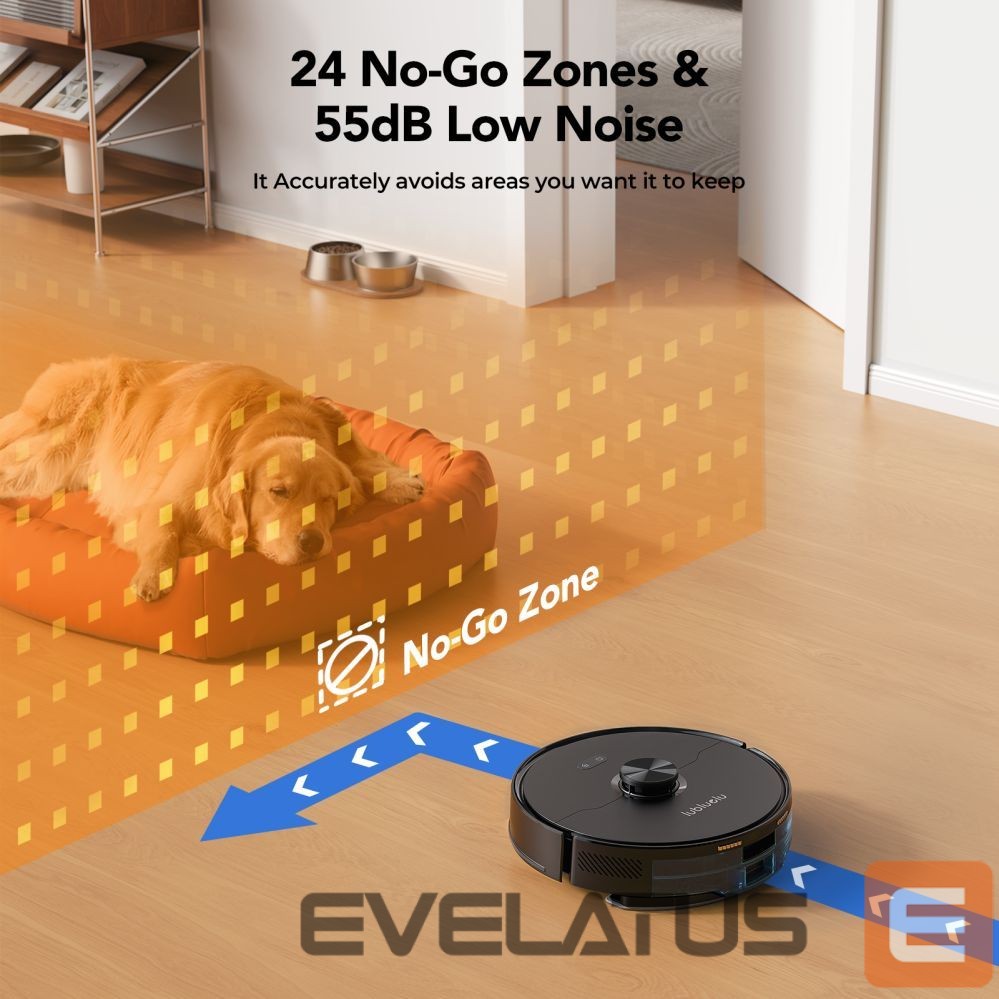 Putekļusūcējs Lubluelu L15 Ultra robot vacuum cleaner