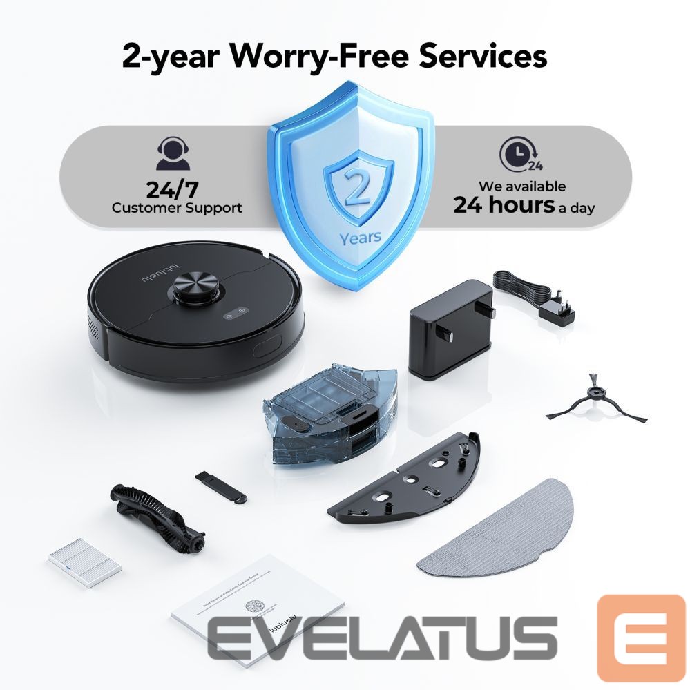 Putekļusūcējs Lubluelu L15 Ultra robot vacuum cleaner