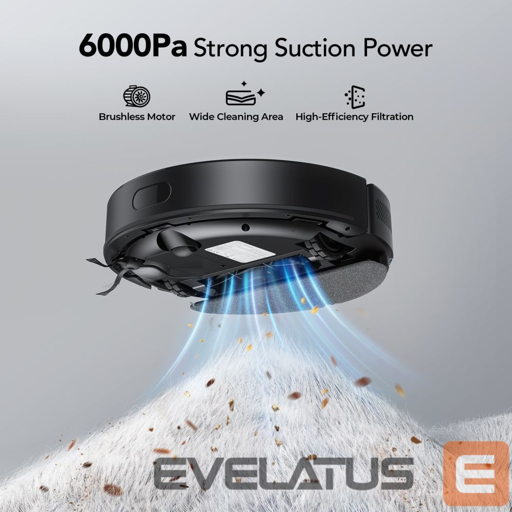 Putekļusūcējs Lubluelu L15 Ultra robot vacuum cleaner