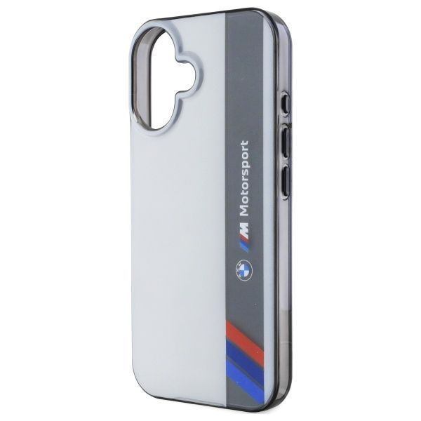 Other Phone Accessory BMW BMW Motosport IML Vertical Stripe iPhone 16 Case - Gray
