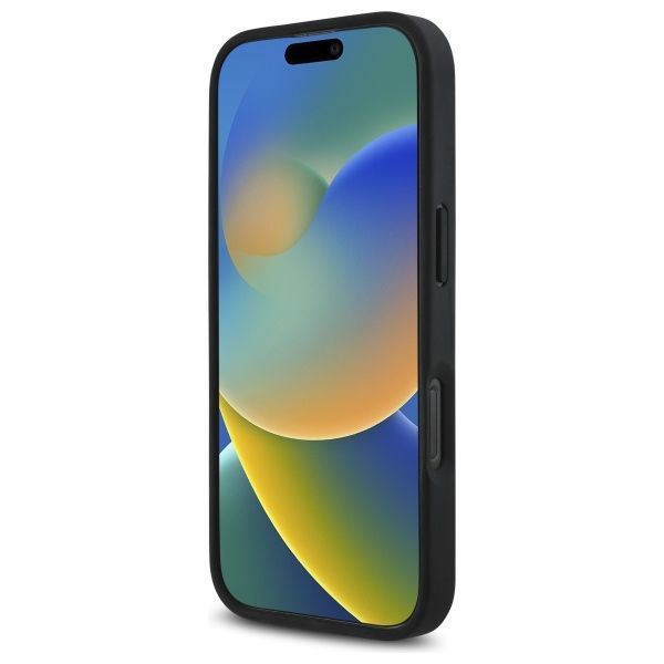 Other Phone Accessory BMW BMW M Perforated Twisted Line MagSafe case for iPhone 16 Pro - black