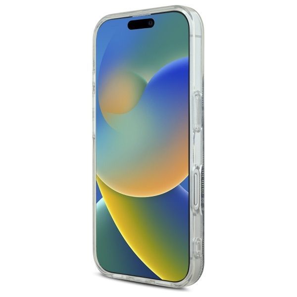 Other Phone Accessory Guess Guess IML 4G MagSafe iPhone 16 Case - Blue