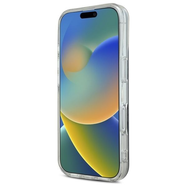 Other Phone Accessory Guess Guess IML 4G MagSafe iPhone 16 Case - Black