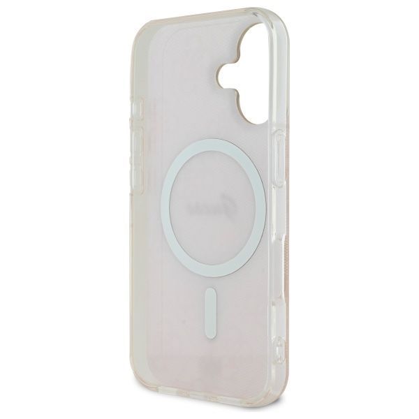 Other Phone Accessory Guess Guess IML 4G MagSafe iPhone 16 Case - Pink