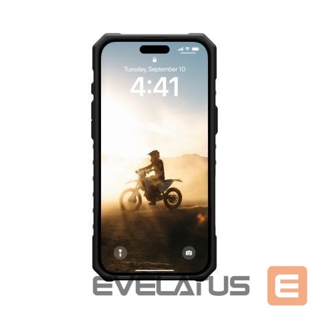 Cits mobilo telefonu aksesuārs UAG UAG Pathfinder Clear Magsafe iPhone 16 Plus Case - White