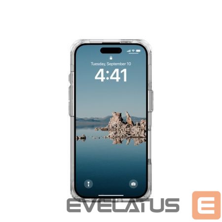 Cits mobilo telefonu aksesuārs UAG UAG Plyo Magsafe iPhone 16 Case - White