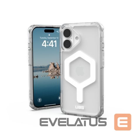 Cits mobilo telefonu aksesuārs UAG UAG Plyo Magsafe iPhone 16 Case - White