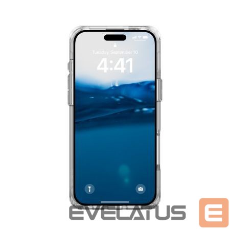 Cits mobilo telefonu aksesuārs UAG UAG Plyo Case for iPhone 16 Plus - Clear