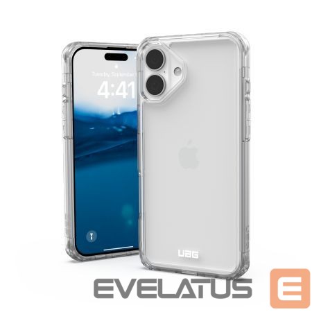 Cits mobilo telefonu aksesuārs UAG UAG Plyo Case for iPhone 16 Plus - Clear